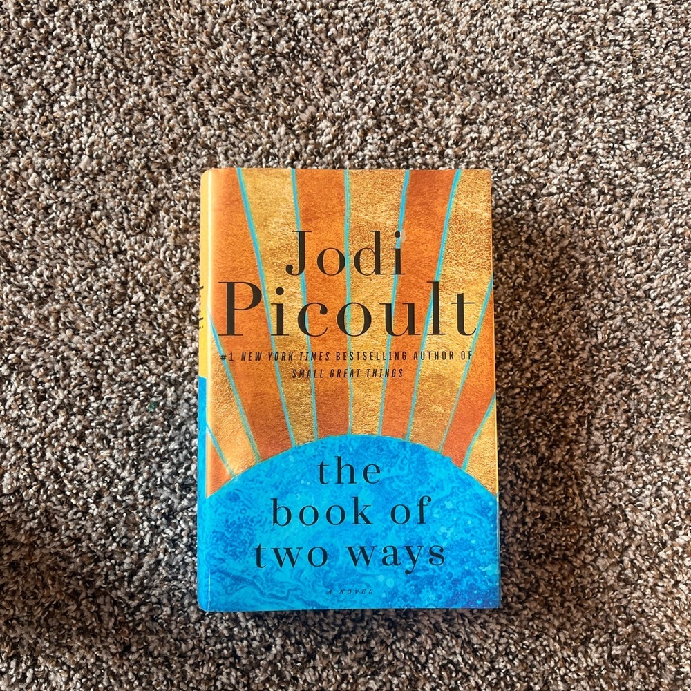 Jodi Picoult "The Book of Two Ways" - Hardcover